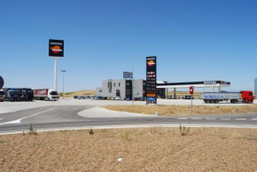 Hotel Area de Servicio Los Chopos  Вильяеррерос